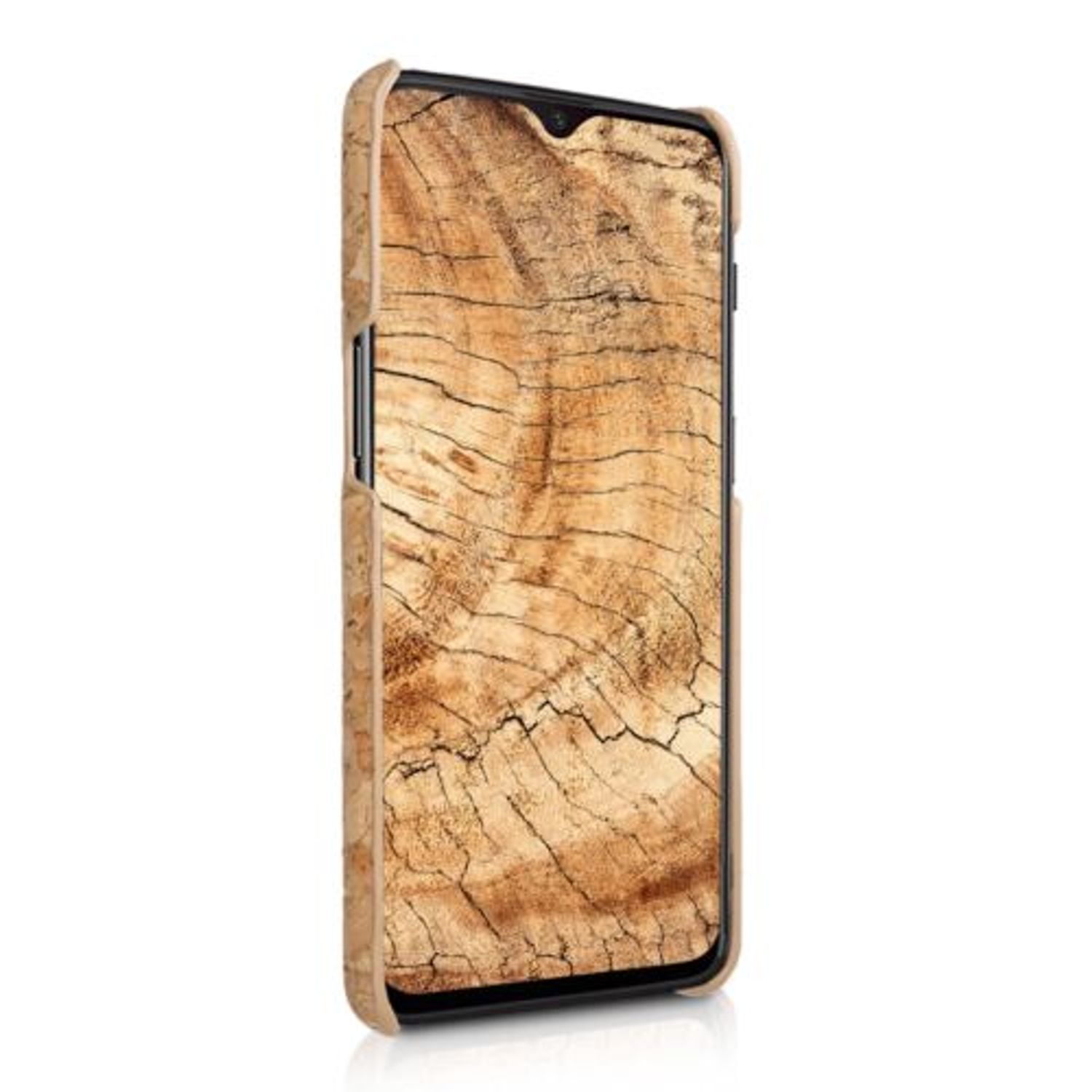 Husa pentru OnePlus 6T, Pluta, Maro, 46318.24 fotografia produsului View 3 L