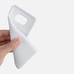 Husa pentru Xiaomi Poco X3 (NFC)/Poco X3 Pro, Silicon, Alb, 53482.48 fotografia produsului View 8 S