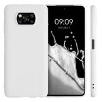 Husa pentru Xiaomi Poco X3 (NFC)/Poco X3 Pro, Silicon, Alb, 53482.48 fotografia produsului View 2 S