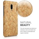Husa pentru OnePlus 6T, Pluta, Maro, 46318.24 fotografia produsului View 4 S