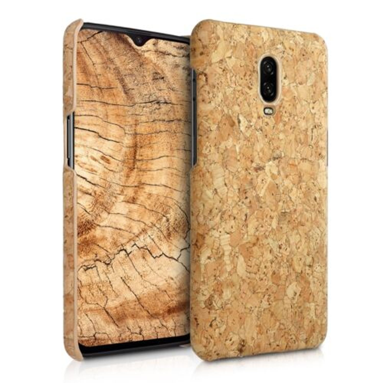 Husa pentru OnePlus 6T, Pluta, Maro, 46318.24 fotografia produsului