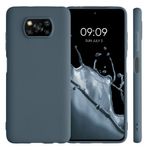 Husa pentru Xiaomi Poco X3 (NFC)/Poco X3 Pro, Silicon, Albastru, 53482.202 fotografia produsului View 2 S
