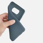 Husa pentru Xiaomi Poco X3 (NFC)/Poco X3 Pro, Silicon, Albastru, 53482.202 fotografia produsului View 7 S