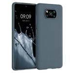Husa pentru Xiaomi Poco X3 (NFC)/Poco X3 Pro, Silicon, Albastru, 53482.202 fotografia produsului