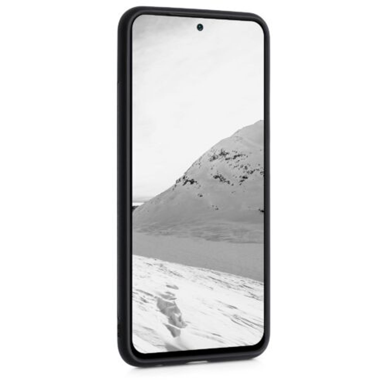 Husa pentru Xiaomi Redmi Note 10/Redmi Note 10S, Lemn, Maro, 54548.03 fotografia produsului View 3 L