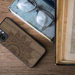 Husa pentru Xiaomi Redmi Note 10/Redmi Note 10S, Lemn, Maro, 54548.01 fotografia produsului View 4 S