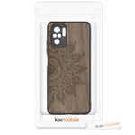 Husa pentru Xiaomi Redmi Note 10/Redmi Note 10S, Lemn, Maro, 54548.01 fotografia produsului View 6 S