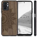Husa pentru Xiaomi Redmi Note 10/Redmi Note 10S, Lemn, Maro, 54548.01 fotografia produsului View 2 S