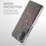 Husa pentru Xiaomi Redmi Note 10/Redmi Note 10S, Silicon, Rose Gold, 54549.01 fotografia produsului View 16 S