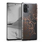 Husa pentru Xiaomi Redmi Note 10/Redmi Note 10S, Silicon, Rose Gold, 54549.01 fotografia produsului View 22 S