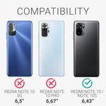 Husa pentru Xiaomi Redmi Note 10/Redmi Note 10S, Silicon, Rose Gold, 54549.01 fotografia produsului View 17 S