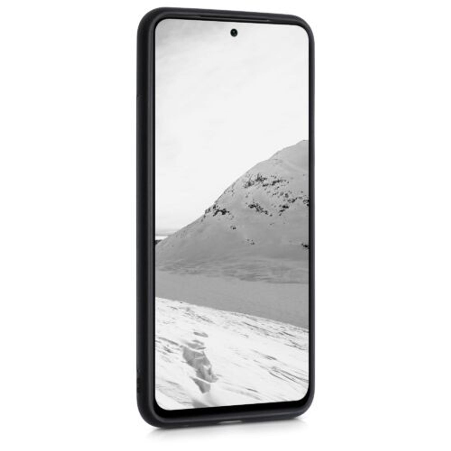 Husa pentru Xiaomi Redmi Note 10/Redmi Note 10S, Lemn, Maro, 54548.01 fotografia produsului View 3 L