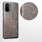 Husa pentru Xiaomi Redmi Note 10/Redmi Note 10S, Silicon, Rose Gold, 54549.01 fotografia produsului View 14 S
