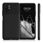 Husa pentru Xiaomi Redmi Note 10/Redmi Note 10S, Silicon, Negru, 55256.01 fotografia produsului View 2 S