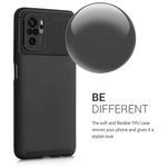 Husa pentru Xiaomi Redmi Note 10/Redmi Note 10S, Silicon, Negru, 55256.01 fotografia produsului View 4 S