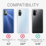 Husa pentru Xiaomi Redmi Note 10/Redmi Note 10S, Silicon, Negru, 55256.01 fotografia produsului View 6 S