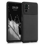 Husa pentru Xiaomi Redmi Note 10/Redmi Note 10S, Silicon, Negru, 55256.01 fotografia produsului