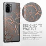 Husa pentru Xiaomi Redmi Note 10/Redmi Note 10S, Silicon, Rose Gold, 54549.01 fotografia produsului View 19 S