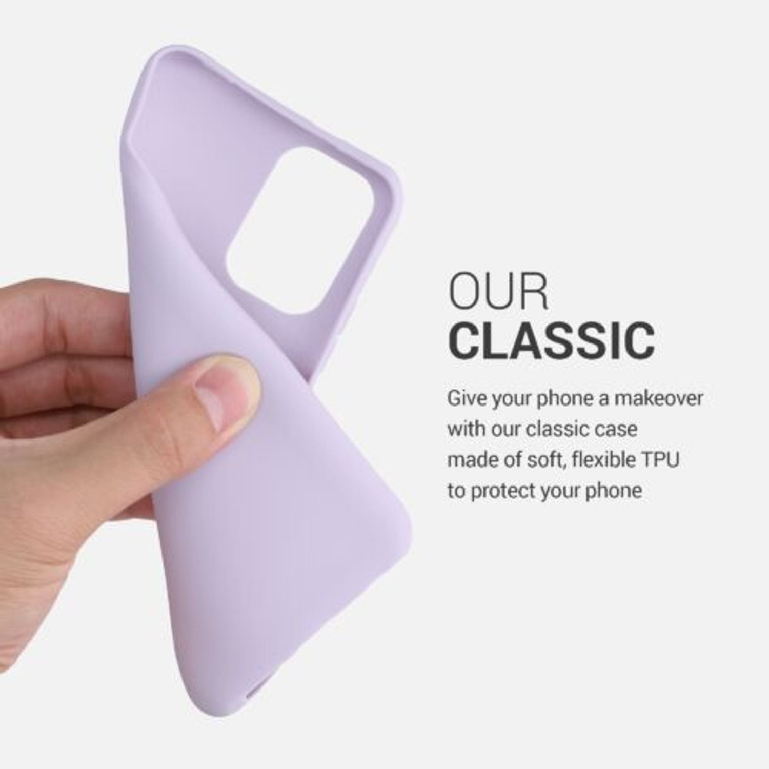 Husa pentru Xiaomi Redmi Note 10/Redmi Note 10S, Silicon, Mov, 54541.108 fotografia produsului View 4 L