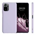 Husa pentru Xiaomi Redmi Note 10/Redmi Note 10S, Silicon, Mov, 54541.108 fotografia produsului View 2 S