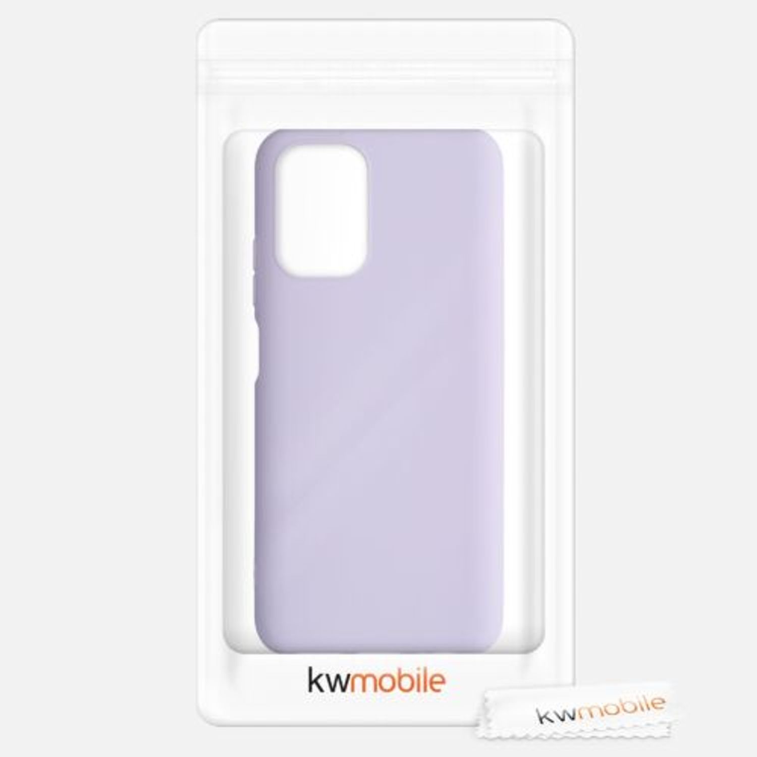 Husa pentru Xiaomi Redmi Note 10/Redmi Note 10S, Silicon, Mov, 54541.108 fotografia produsului View 7 L
