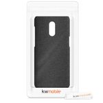 Husa pentru OnePlus 6T, Textil, Gri, 55763.19 fotografia produsului View 7 S