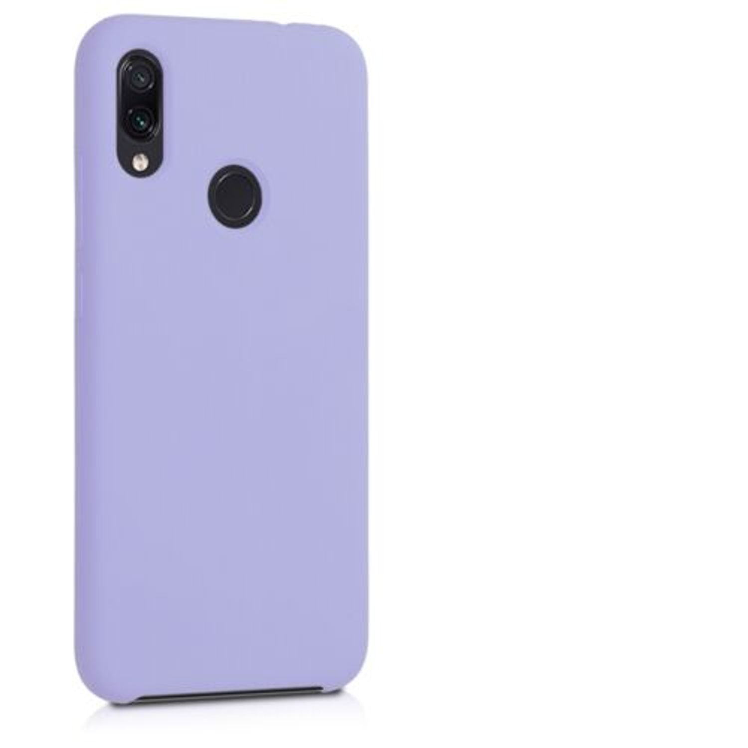 Husa pentru Xiaomi Redmi Note 7/Redmi Note 7 Pro, Silicon, Mov, 48714.108 fotografia produsului View 8 L