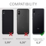 Husa pentru Xiaomi Redmi Note 7/Redmi Note 7 Pro, Silicon, Mov, 48714.108 fotografia produsului View 6 S