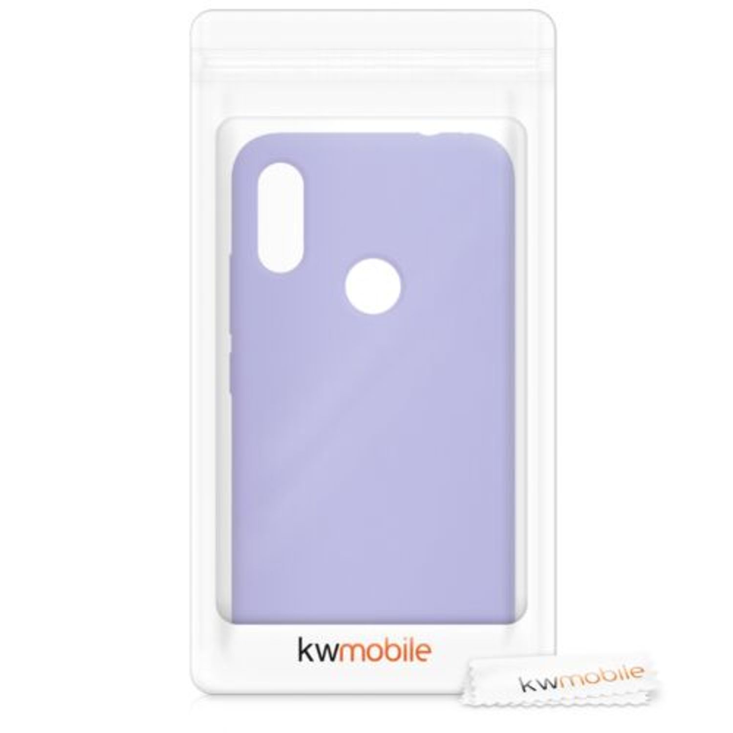 Husa pentru Xiaomi Redmi Note 7/Redmi Note 7 Pro, Silicon, Mov, 48714.108 fotografia produsului View 7 L