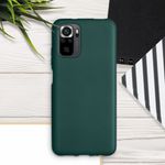 Husa pentru Xiaomi Redmi Note 10/Redmi Note 10S, Silicon, Verde, 54542.14 fotografia produsului View 6 S