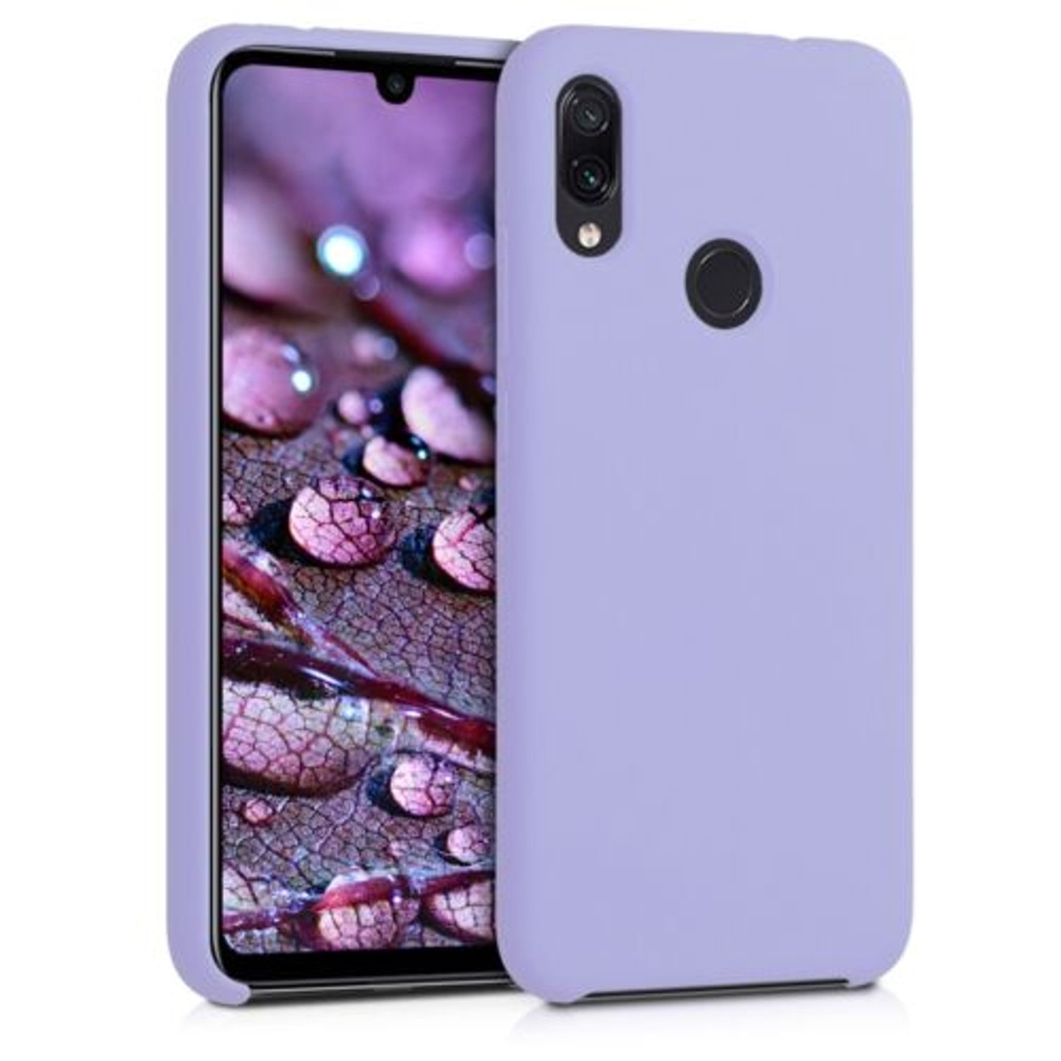 Husa pentru Xiaomi Redmi Note 7/Redmi Note 7 Pro, Silicon, Mov, 48714.108 fotografia produsului