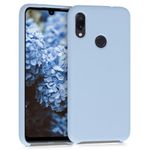 Husa pentru Xiaomi Redmi Note 7/Redmi Note 7 Pro, Silicon, Albastru, 48714.58 fotografia produsului