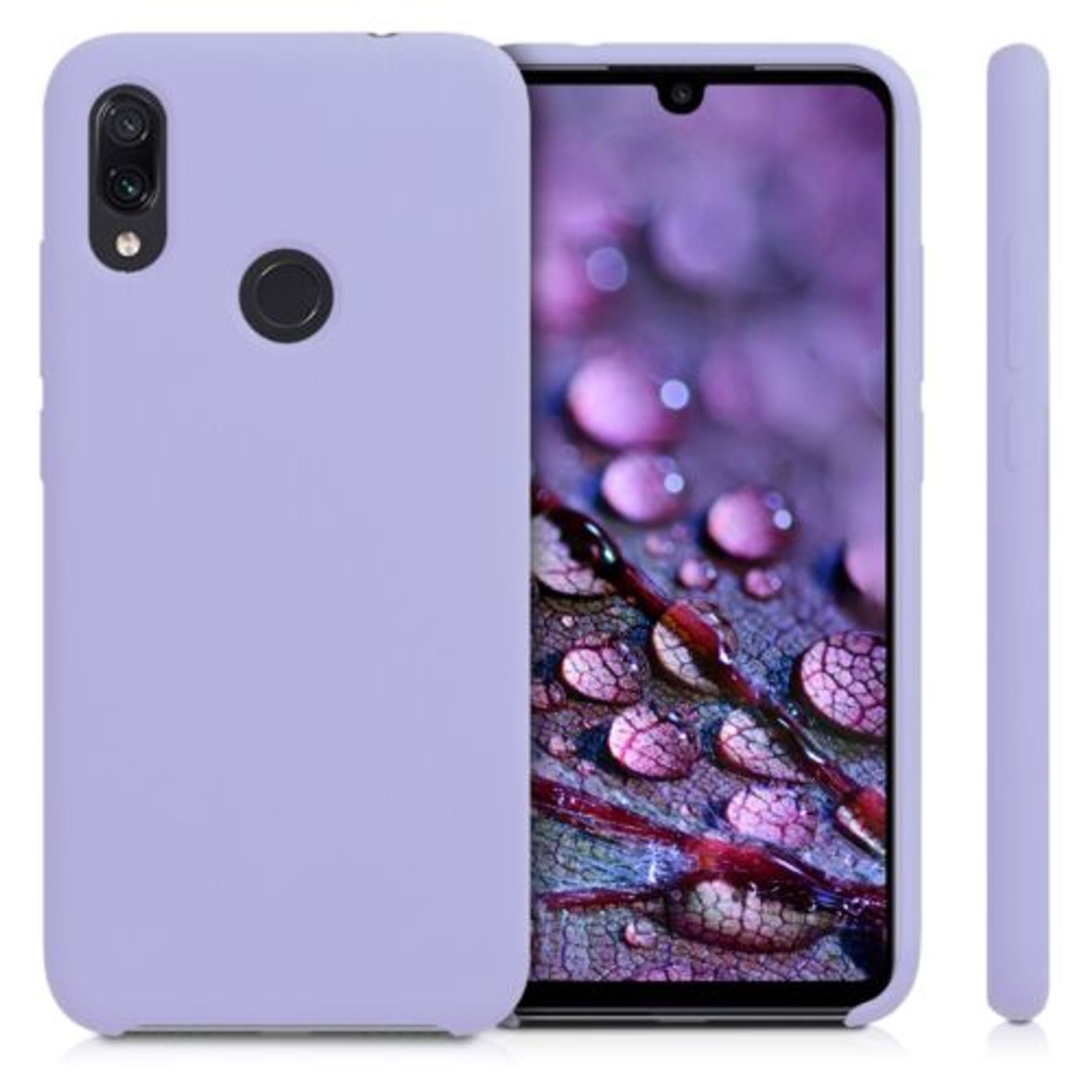 Husa pentru Xiaomi Redmi Note 7/Redmi Note 7 Pro, Silicon, Mov, 48714.108 fotografia produsului View 2 L
