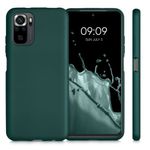Husa pentru Xiaomi Redmi Note 10/Redmi Note 10S, Silicon, Verde, 54542.14 fotografia produsului View 2 S