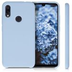 Husa pentru Xiaomi Redmi Note 7/Redmi Note 7 Pro, Silicon, Albastru, 48714.58 fotografia produsului View 2 S