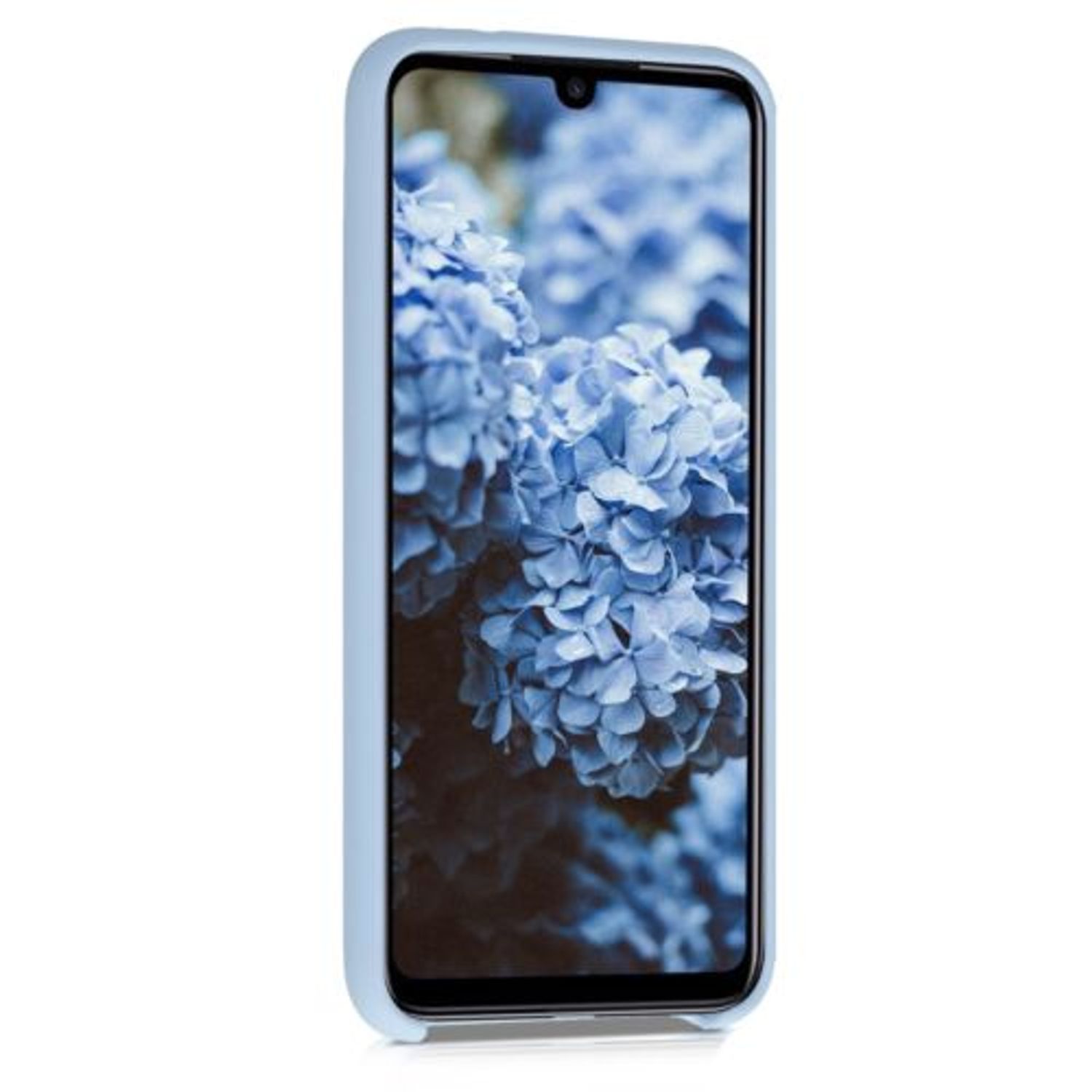 Husa pentru Xiaomi Redmi Note 7/Redmi Note 7 Pro, Silicon, Albastru, 48714.58 fotografia produsului View 3 L