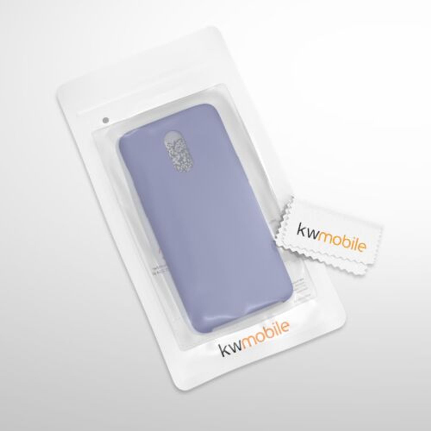 Husa pentru OnePlus 6T, Silicon, Mov, 46316.130 fotografia produsului View 7 L
