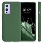 Husa pentru OnePlus 9, Silicon, Verde, 55348.80 fotografia produsului View 2 S