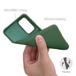 Husa pentru OnePlus 9, Silicon, Verde, 55348.80 fotografia produsului View 4 S