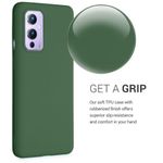 Husa pentru OnePlus 9, Silicon, Verde, 55348.80 fotografia produsului View 5 S
