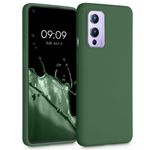 Husa pentru OnePlus 9, Silicon, Verde, 55348.80 fotografia produsului
