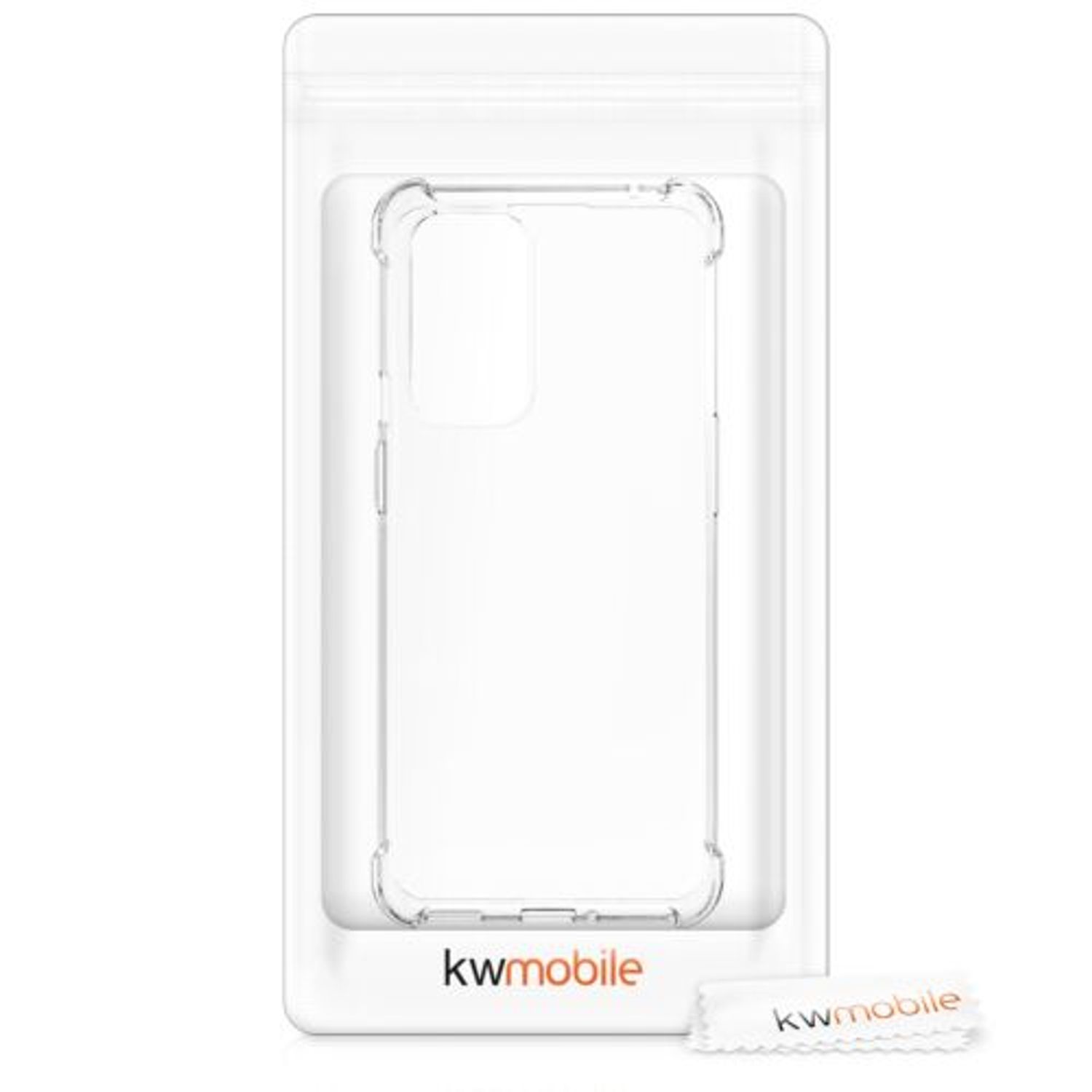 Husa pentru OnePlus 9, Silicon, Transparent, 54436.03 fotografia produsului View 7 L