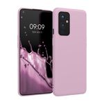 Husa pentru OnePlus 9, Silicon, Roz, 55726.52 fotografia produsului