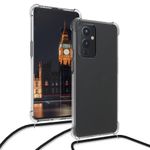 Husa pentru OnePlus 9, Silicon, Transparent, 54436.03 fotografia produsului View 5 S
