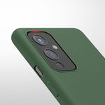 Husa pentru OnePlus 9, Silicon, Verde, 55726.80 fotografia produsului View 9 S