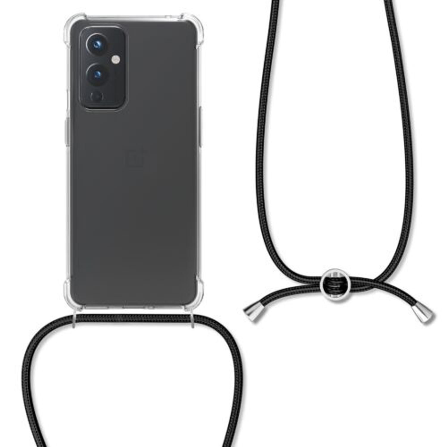 Husa pentru OnePlus 9, Silicon, Transparent, 54436.03 fotografia produsului View 2 L