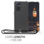 Husa pentru OnePlus 9, Silicon, Transparent, 54436.03 fotografia produsului View 4 S