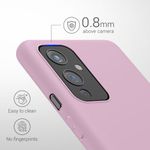 Husa pentru OnePlus 9, Silicon, Roz, 55726.52 fotografia produsului View 4 S
