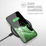 Husa pentru OnePlus 9, Silicon, Verde, 55726.80 fotografia produsului View 8 S
