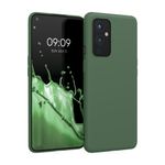 Husa pentru OnePlus 9, Silicon, Verde, 55726.80 fotografia produsului